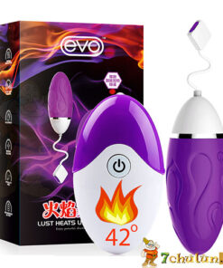 Trứng rung 🔥Evo Lust Heat ✅ tỏa nhiệt 42 độ dễ dàng sử dụng