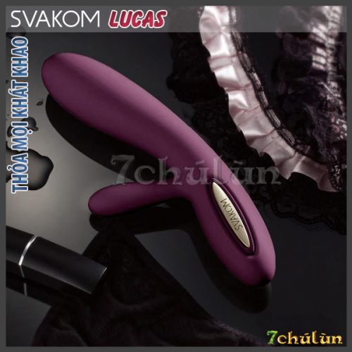 Dụng cụ kích dục Svakom Lucas thỏa mọi khát khao tình dục