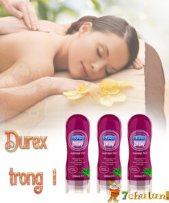 Gel Boi Tron Massage 2 Trong 1 Durex Matxa tang cam giac suc song cho vo