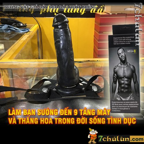 Dương vật giả💖 có dây đeo đặc ruột Mega hàng khủng