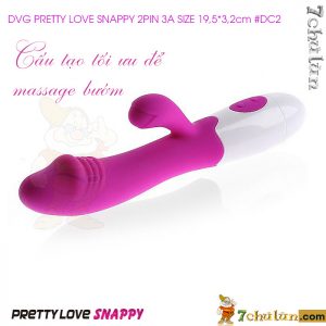 Dương vật giả 😍Pretty Love Snappy 30 chế động rung✅ cực phê