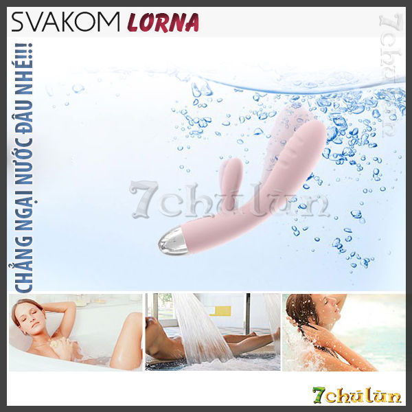 Đồ chơi tình dục Svakom Lorna 100% không thấm nước
