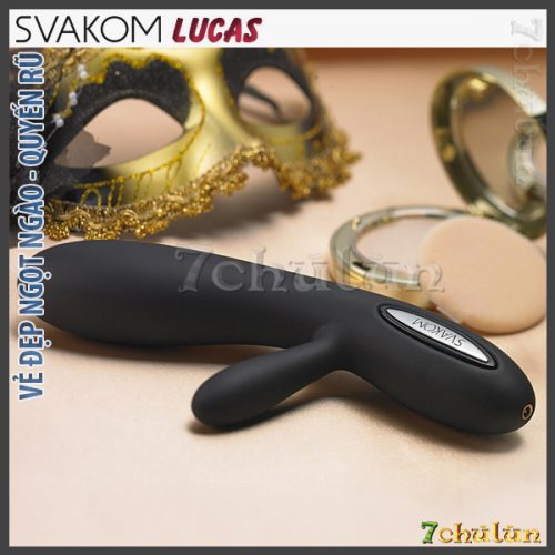 Đồ chơi kích dục Svakom Lucas sở hữu vẻ đẹp ngọt ngào, quyến rũ