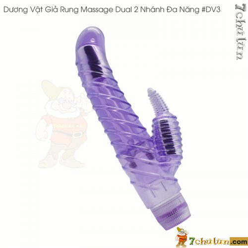 Duong Vat Gia Rung Massage Dual co van song kich thich am dao