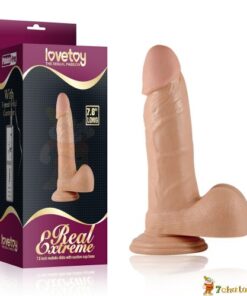 Duong vat gia dan tuong Lovetoy Real Extreme Dildo