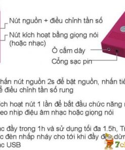 Duong Vat Gia Dan Tuong Lovetoy Leo Duong Kinh 3,8cm Thong tin San Pham