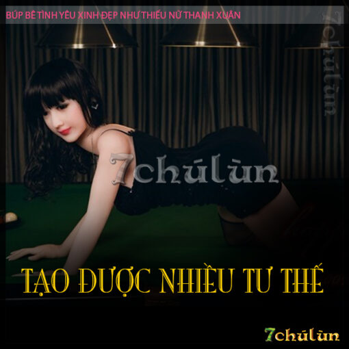Búp bê tình dục silicon Thanh Xuân #BB16