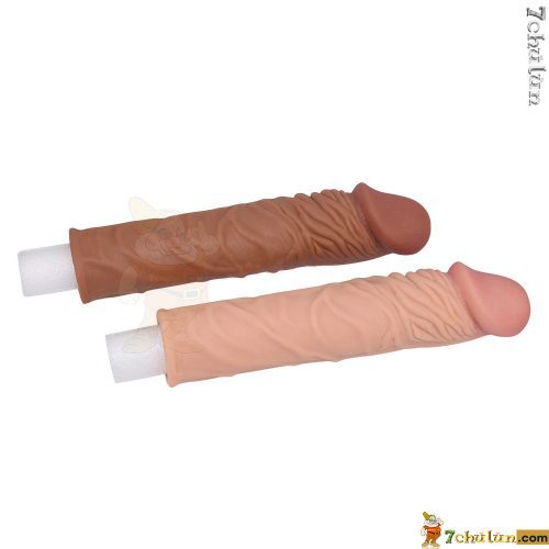 Đôn dên Love Toy X TRA-3 màu da như thật cực sướng