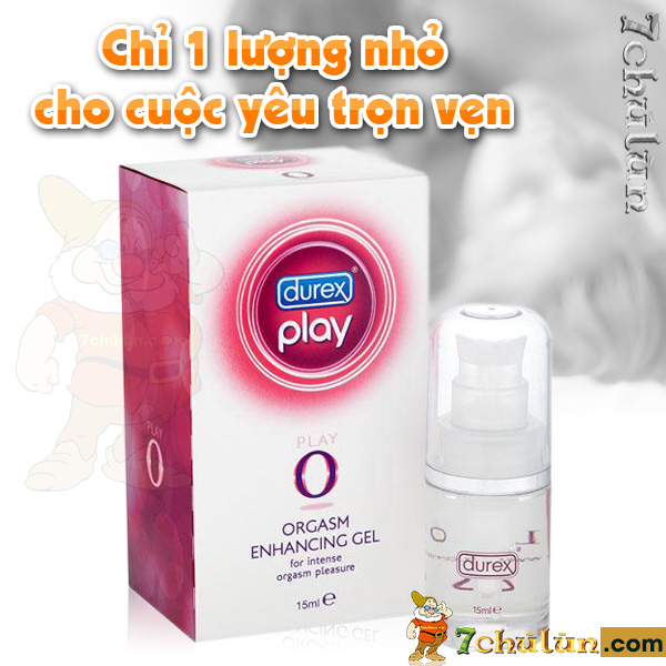 Gel Boi Tron Tang Khoai Cam Durex Play O Cho Cuoc Yeu Tron Ven
