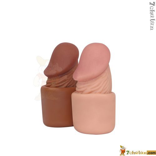 Đôn dên Love Toy X TRA-3 màu da như thật cực sướng