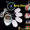 May Massage Xung Dien 4 Mieng Su Dung Remote 2 Pin 3A Dan khap co the van duoc