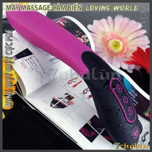 Máy massage cảm biến Loving World rung cực tê chim #MS22