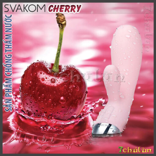 Đồ chơi tình dục 💖 Svakom Cherry ☑️ cho tình yêu thăng hoa #SVMS4