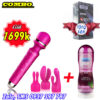 Cobom Sextoy Cho Gay DVG Lovetoy King Size 11 Inch + Gel Anal CockLife