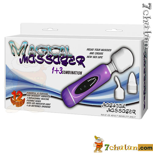 Máy massage cầm tay Massager Magical-rung 12 chế độ