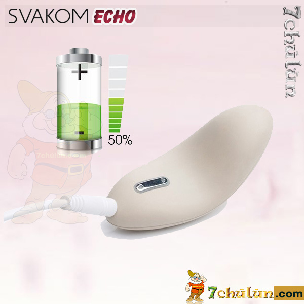 Chiếc lưỡi linh hoạt Svakom Echo sử dụng pin sạc lại tiện dụng