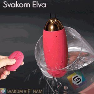 Trứng rung ☑️ Svakom Elva điều khiển từ xa 26 tần số