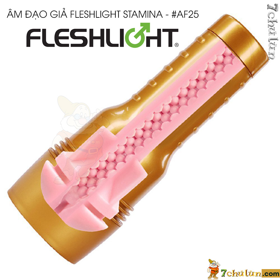 Am Dao Gia Cao Cap Fleshlight Stamina Gold tuyet tac sextoy