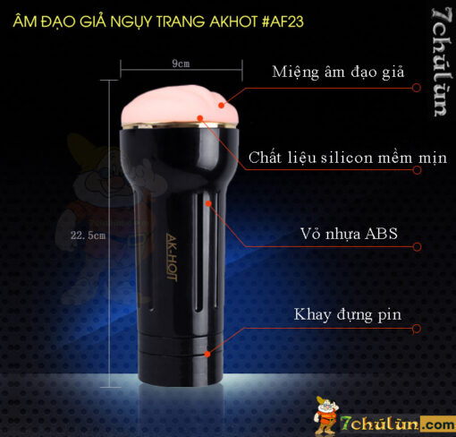 An Dao Gia Silicon Nguy Trang Den Pin AK Hot thong tin san pham