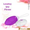 Trứng rung tình yêu không dây 😄 Lovetoy Ijoy Flower🌷 rung 10 chế độ