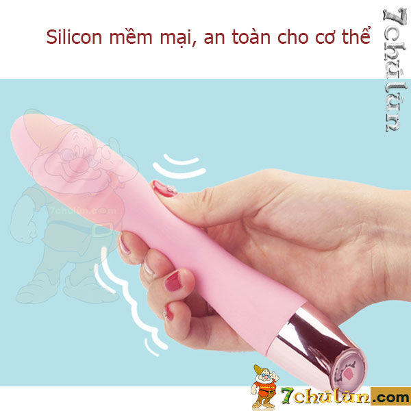 Que rung Wowyes Only V1 Silicone mềm mại, rung kích thích