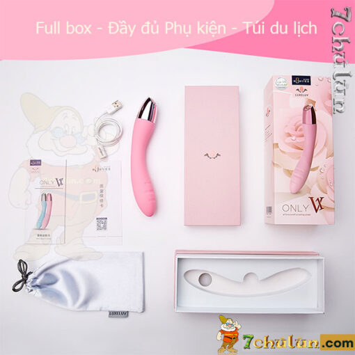 Que rung 😘 Wowyes Only V1 Silicone ☑️ Massage cao cấp #qr36