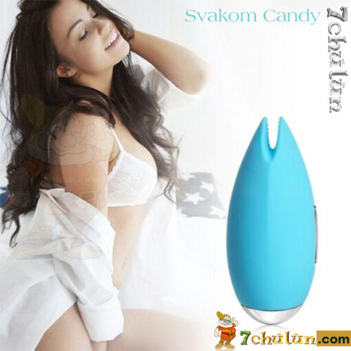 Máy massage âm đạo 😘 Candy Svakom ☑️ thiết kế sang chảnh #ms57