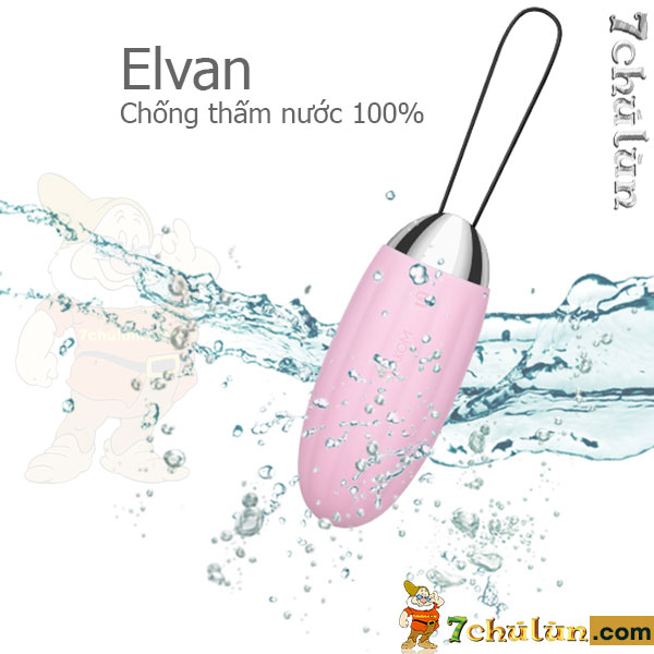 Trứng rung Svakom Elvan chống thấm nước 100%
