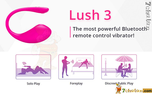 Trứng rung siêu phẩm Lovesen Lush 3 mẫu mới hiện đại