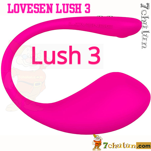 Trứng rung siêu phẩm Lovesen Lush 3 mẫu mới hiện đại