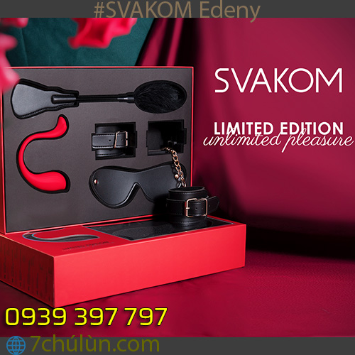 Hộp quà BDSM Svakom với phiên bản giới hạn cực hiếm và độc đáo 2020 