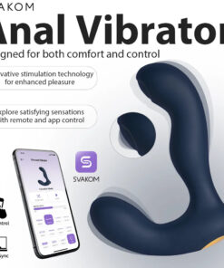 Svakom Iker Neo Máy Rung Cặp Đôi Tương Tác Qua App - Thăng Hoa Cùng Nhịp Đập