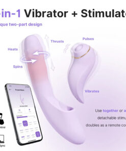 Svakom DUOGLOW Máy rung chuyển động kích thích dạng xung nhịp