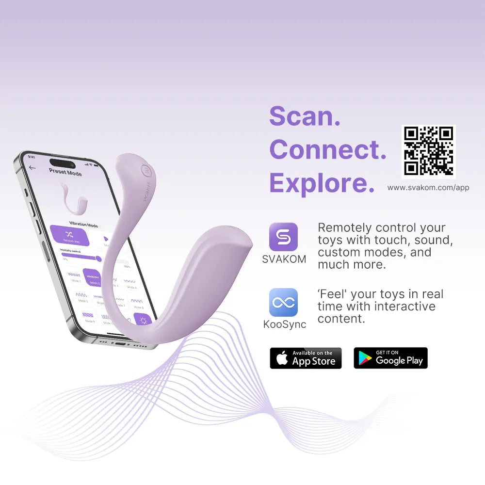 Svakom Phoenix Neo 2  Trứng Rung Điều Khiển Qua App - Đỉnh Cao Tương Tác Yêu Xa