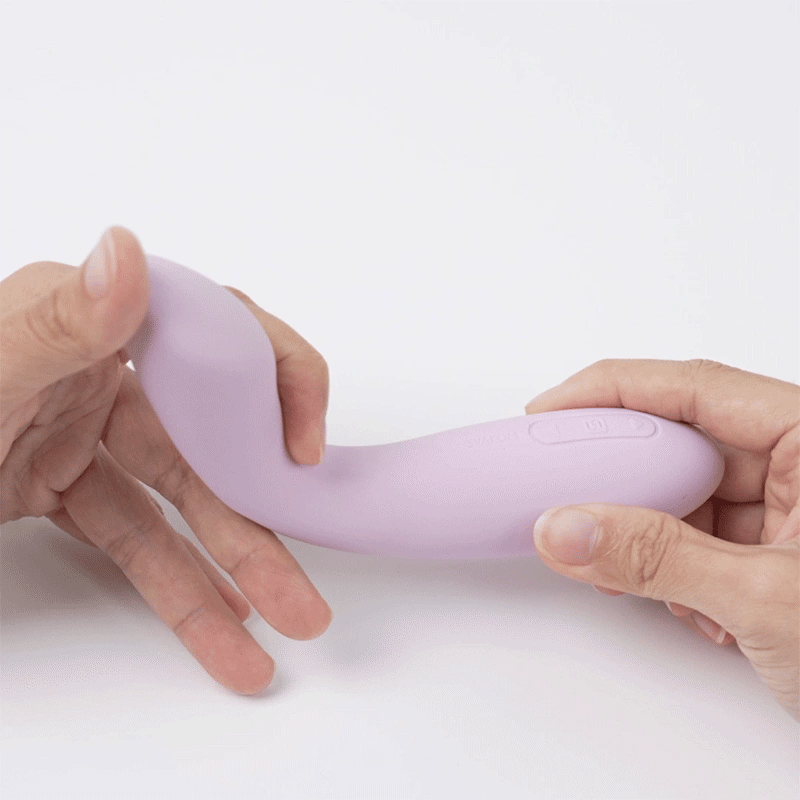  Svakom Amy 2 Máy Rung Điểm G Uốn Cong Linh Hoạt - Chạm Đỉnh Thăng Hoa