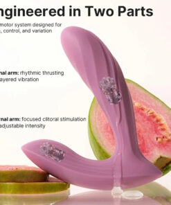 SVAKOM ERICA PLUS – Máy rung rảnh tay chuyển động thụt #ERICAPLUS