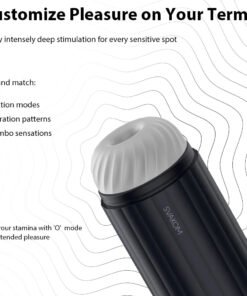 SAM NEO 2 PRO máy thủ dâm tương tác có chức năng làm nóng, hút và rung