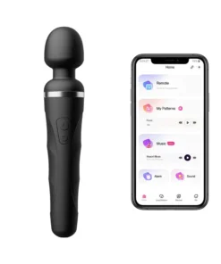 Lovense Domi 2 - Siêu phẩm Wand Massage Không Dây Điều Khiển Từ Xa