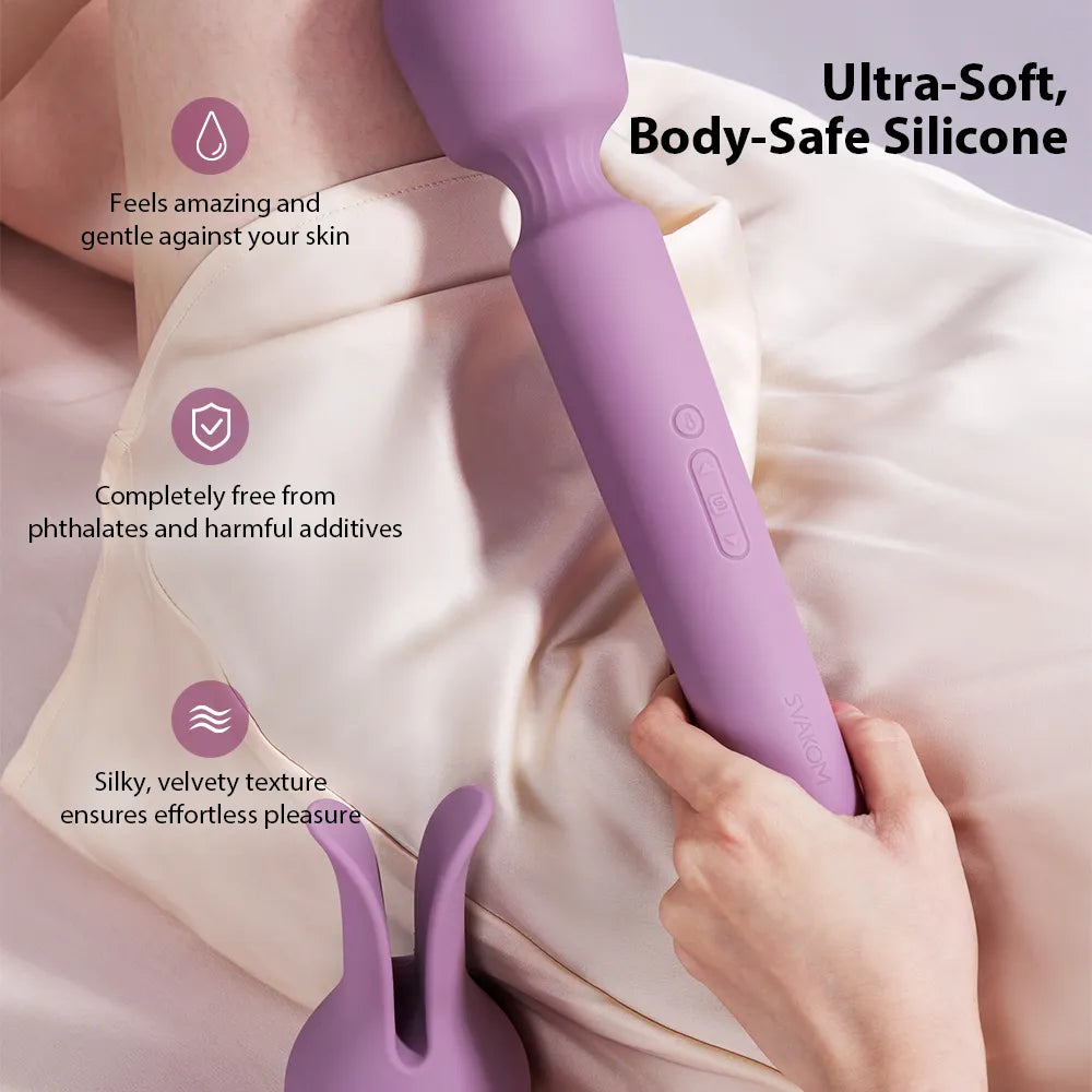Svakom EMMA NEO 2 - chày rung cao cấp điều khiển từ xa đa chức năng