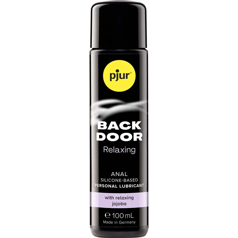 Chai gel bôi trơn Pjur Backdoor 100ml thiết kế tiện lợi, dễ sử dụng